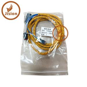 2757202ควบคุมสายไฟของเครื่องยนต์ดีเซล275 7202สำหรับ C6.4 323DL 320D รถขุด - Product Image 1