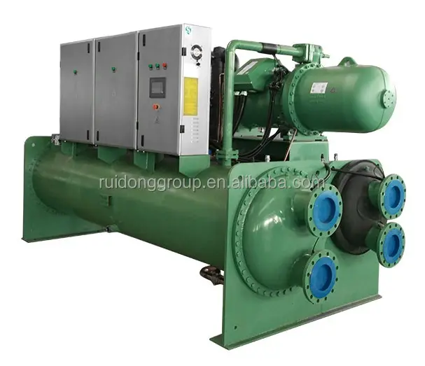 RUIDONG Screw Type Water Chiller Commercial central air conditioning system For Hotel