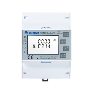 Medidor de Energía Inteligente Trifásico <span class=keywords><strong>Eastron</strong></span> <span class=keywords><strong>SDM630</strong></span>-Modbus V2 con RS485 Modbus, en Existencia - Product Image 2