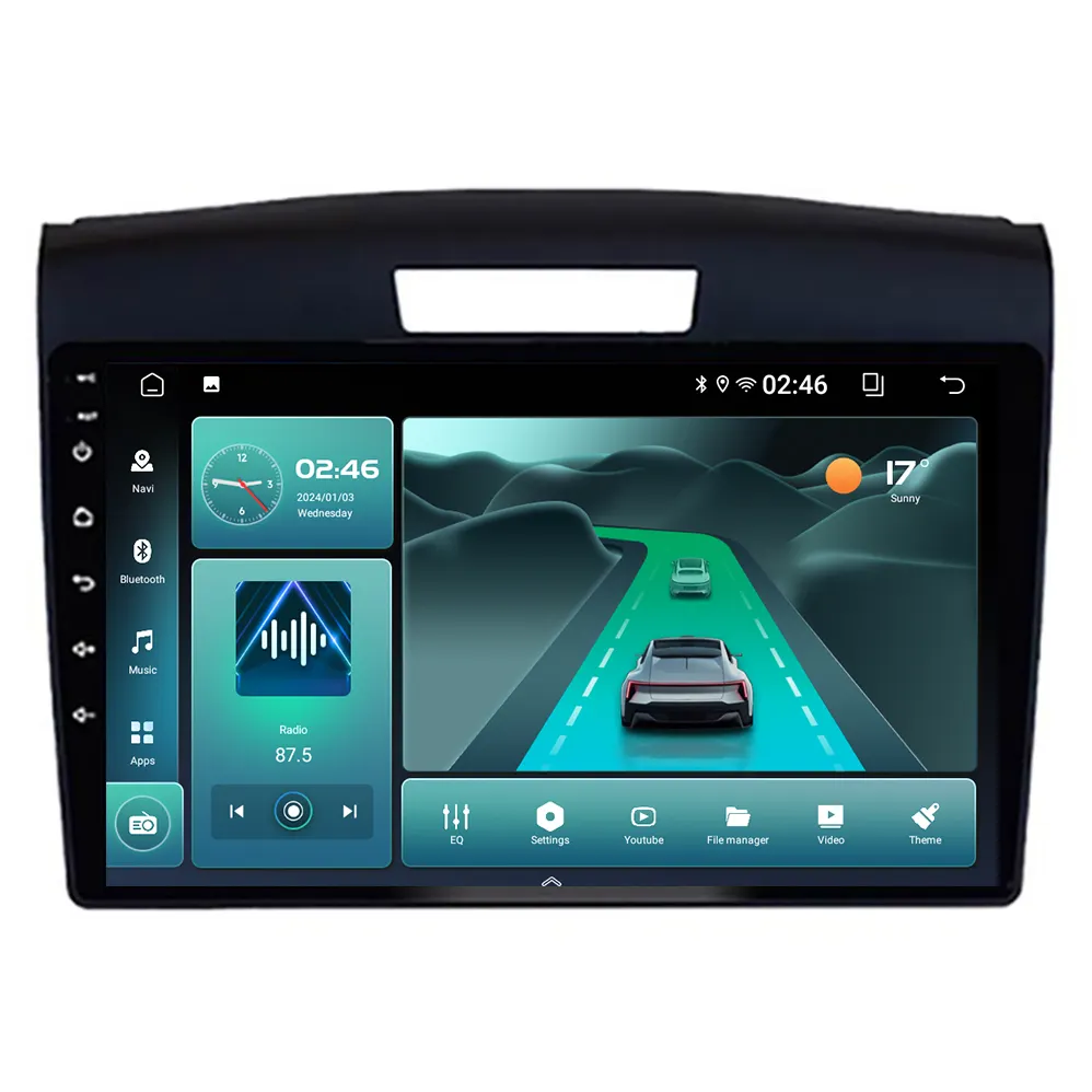 Android Autoradio für Honda CR-V CRV CRV 2012 -2016 Multimedia-Video-Player Navigation GPS Carplay Autoradio BT5.4 DSP 5G WLAN 6