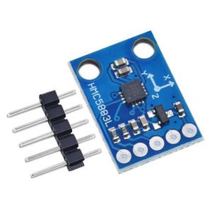 GY-273 3V-5V HMC5883L QMC5883L Module de capteur de magnétomètre de boussole à trois axes Module de champ magnétique à trois axes - Product Image 3