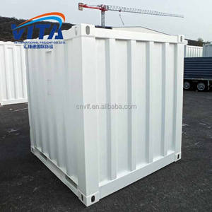 Nuevo Contenedor Seco Jiaking de 10 Pies, Acero Corten, Certificado CSC, 12 CBM, Mini Contenedor de Almacenamiento Cúbico - Product Image 5