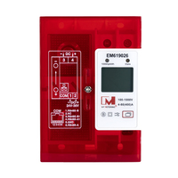 Compteur intelligent IVY DC RS485 MODBUS pour bornes de recharge, stations photovoltaïques et systèmes de stockage d'énergie EM619026