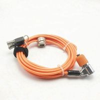 Verrous à combinaison haute sécurité ANLI, câble de sécurité pour ordinateur portable HP