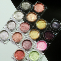 Fard à Paupières Liquide Métallique Jelly Haute Qualité Marque Privée, Eyeliner Liquide Séchage Rapide Gel Fard Crème Pigmenté Duochrome