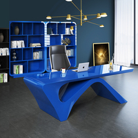 Mobilier de bureau chef de bureau Table de bureau directeur de bureau PDG Table de luxe chef de bureau