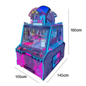 Cool Neon Industrial Mining Attacks Máquinas <span class=keywords><strong>de</strong></span> videojuegos Equipo <span class=keywords><strong>de</strong></span> entretenimiento interactivo que funciona con monedas para centros comerciales - Product Image 1