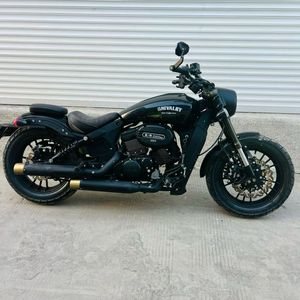 มอเตอร์ไซค์มือสอง ยี่ห้อ ยี่ฉีหงเฟย ฮู ไทเกอร์ 350 ซีซี รุ่นวินเทจ ครุยเซอร์ ใช้เชื้อเพลิงเบนซิน - Product Image 2