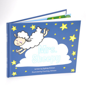 Servizi di stampa di libri in inglese per bambini/bambini - Product Image 5