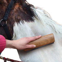 Brosse de toilettage de luxe pour moutons, grattoir à sueur en fer, élimine sans douleur les poils courts et longs, la fourrure et la saleté