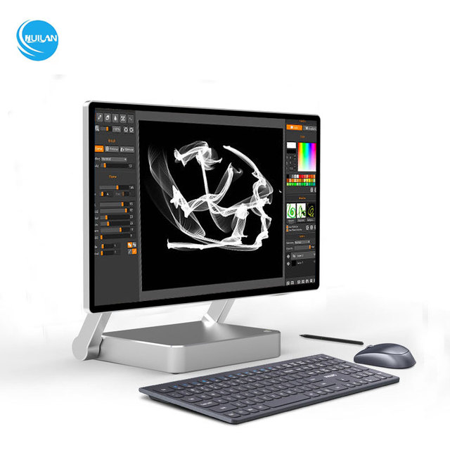 New Studio All in One Pc RAM 8G I5 I7 8400U Interactive Drawing Tablet Panel Pen All Ine One Computer