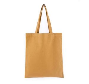 Wholesale Blank Shopping Bagsstudent Hand-held Canvas <b>Bags</b> - Product Image 4