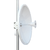 Antenne parabolique extérieure CBRS 3,3-3,8 GHz 25 dBi