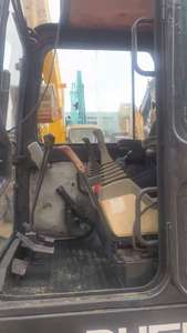 Mini-pelle hydraulique DOOSAN DH55 d'occasion 5 tonnes en excellent état Moteur de pelle sur chenilles Boîte de vitesse Roulement de la pompe Vente avec garantie 1 an - Product Image 6