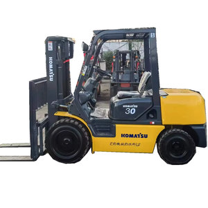 Montacargas Komatsu de Segunda Mano, Original de Japón, 3 Toneladas, Diésel Usado, Modelos FD30, FD80, FD50, en Venta - Product Image 1