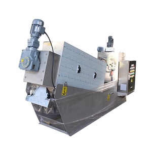 Presse à vis pour la déshydratation des boues, filtre-presse à vis mécanique - Product Image 6