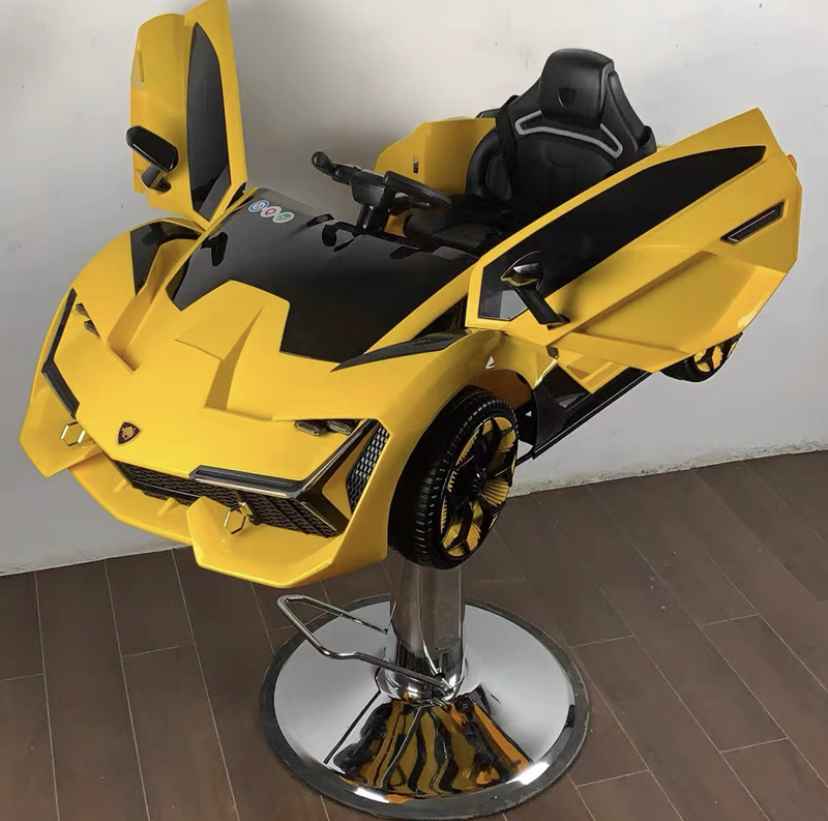 car chair for kids barber shop
