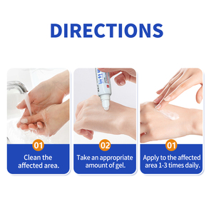 Crema de Terapia OEM ODM Personalizada con Gel Térmico de Infrarrojos Lejanos de Acción Rápida para Aliviar el Dolor Muscular y Articular, Calmante Natural para el Malestar - Product Image 2