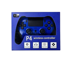 Nuevo Android Gamepad Wireless Game Joystick <span class=keywords><strong>Controller</strong></span> para <span class=keywords><strong>PS4</strong></span> Slim / <span class=keywords><strong>Pro</strong></span> <span class=keywords><strong>Gaming</strong></span> <span class=keywords><strong>Controller</strong></span> T29 - Product Image 4