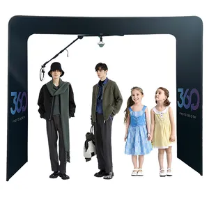 2024 New Style Overhead 360 Photo Booth Controller Kit Commercial Rental 360 Photo Booth Overhead