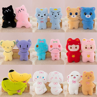Peluches Tigger super douces de 8 pouces, design mignon de dessin animé, animaux en peluche Winnie l'Ourson, pour machines à griffes