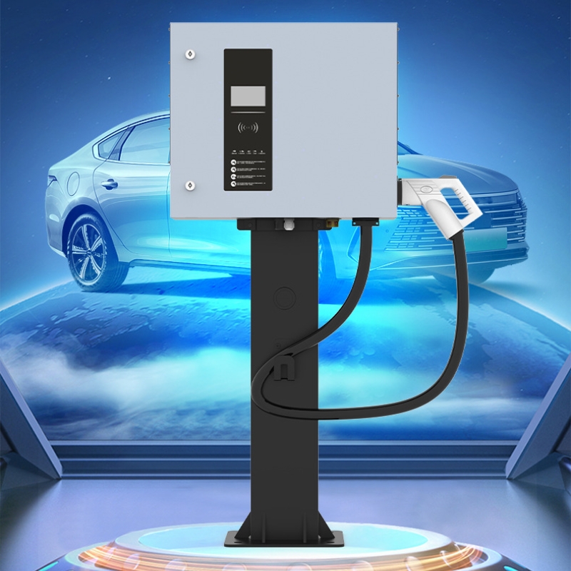 Производитель Kinouwell, коммерческая машина 30 кВт 40 кВт 50 кВт, быстрое зарядное устройство для электромобиля, электрическая Автомобильная зарядная станция для аэропорта, отеля