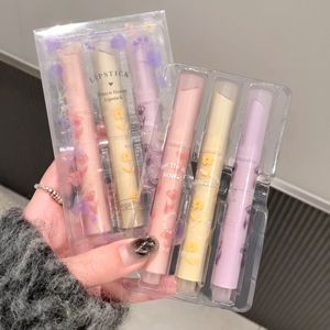 Brillo Labial Hidratante con Color Gege Bear, Venta al por Mayor, Suave, Nutritivo, Brillante, Hidratante, en Forma de Corazón, en Tubo - Product Image 5