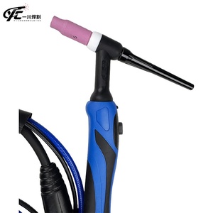 Torcia TIG Industriale con Valvola Flessibile e Copertura Protettiva <span class=keywords><strong>per</strong></span> Saldatura di Alta Qualità di Acciaio Inossidabile e <span class=keywords><strong>Alluminio</strong></span> - Product Image 5