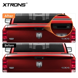 ชุดอัพเกรดกล้องมองหลังติดที่มือจับประตูท้ายรถสำหรับ Dodge Ram 1500/2500/3500 (2009-2017) ความละเอียด 1080p มุมมอง 170 องศา °   มุมมองกว้าง กันน้ำระดับ IP68 - Product Image 3
