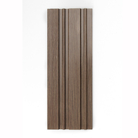 Panneaux de parement en bois grainé PS de haute qualité pour murs et portes, faciles à installer, moulures intérieures, panneau de 160 mm, couleur charbon de bois