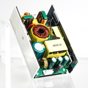 Qida 48V 8.5A 400W 스위칭 모드 전원 공급 장치 CCTV 전원 보드 단일 출력 <span class=keywords><strong>LED</strong></span> 240V/220V/110V 입력 DC 출력 87% 효율 - Product Image 4