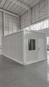 للبيع بالجملة منازل جاهزة رخيصة 20 قدمًا مصنوعة من ألواح الساندوتشات ومنزل من الفولاذ في حاوية - Product Image 5