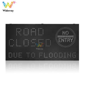 Señales <span class=keywords><strong>de</strong></span> mensaje variables <span class=keywords><strong>de</strong></span> construcción <span class=keywords><strong>de</strong></span> carreteras Señales <span class=keywords><strong>de</strong></span> tráfico LED solares cerradas <span class=keywords><strong>de</strong></span> carretera <span class=keywords><strong>de</strong></span> aluminio - Product Image 2