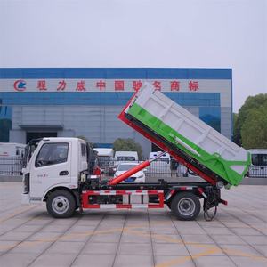 Camion <span class=keywords><strong>à</strong></span> ordures <span class=keywords><strong>à</strong></span> bras rotatif de haute qualité 2025, 3 tonnes, 4x2, avec conteneurs <span class=keywords><strong>à</strong></span> décharge <span class=keywords><strong>à</strong></span> <span class=keywords><strong>vendre</strong></span> - Product Image 2