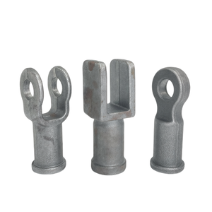 Connecteur <span class=keywords><strong>à</strong></span> filetage interne <span class=keywords><strong>à</strong></span> une seule oreille en acier au carbone forgé |   Raccord d'extrémité de <span class=keywords><strong>tige</strong></span> de vérin hydraulique - Product Image 3