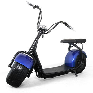 Scooter électrique tout-terrain Citycoco 2026 Brésil, pneus larges, 2000W, homologué EEC, deux roues - Product Image 6