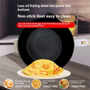 Cuisinière électrique standard américaine 110V, 4L, poêle antiadhésive, 1800W, écran numérique, <span class=keywords><strong>6</strong></span> programmes, cuiseur vapeur en option pour commande personnalisée à Taïwan - Product Image 4