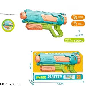 Sommer Outdoor-Spiel für Kinder 60cm große Wasser pistole Pull and Boost Druck Spritzpistole Spielzeug 530ml Luft betriebene Wasser pistole - Product Image 4