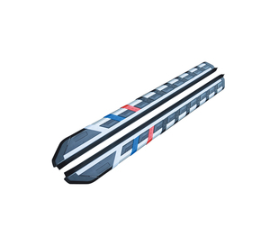 Marchepieds latéraux sportifs en aluminium Qianyu, ensemble complet, modèle 1 à fixation sans perçage pour Traverse 2018-2023 - Product Image 1