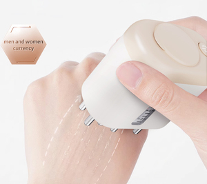 Peigne médicamenteux électrique motorisé à vitesse contrôlable Appareil de massage efficace du cuir chevelu avec sortie de liquide améliorée - Product Image 1