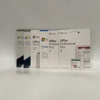 Tarjeta de Clave Original de Office 2019 Pro Plus, Edición en Inglés, Activación Global en Línea, Válida para 1 Computadora, en Stock