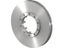 Kit Rotor Rem Cakram ConMet 10083924 Flat, Dengan Cincin Tone ABS, Cincin Pengunci untuk FREIGHTLINER CASCADIA BELAKANG