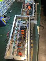 Amplifier Gitar Custom Handwired Princeton Reverb Head F Blackface Style dengan 2 Input dan Konstruksi Sunflower Tolex Eyelet