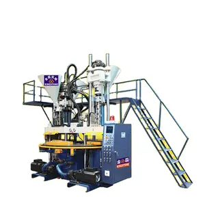 Kingstone Top New 3 Colour PVC upper flip flop straps injection machine