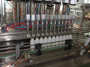 Nieuwe Complete Volautomatische 8000bph Drankflessen Watervulmachines Machine