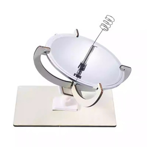 Kit de cuisinière solaire pour expériences scientifiques pour enfants, jouet éducatif STEM à faire soi-même avec panneau réfléchissant et composants - Product Image 2
