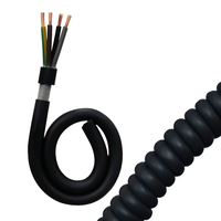 Kabel fleksibel Multi Core kabel sinyal listrik untuk Alarm keamanan dan kabel pencahayaan daya