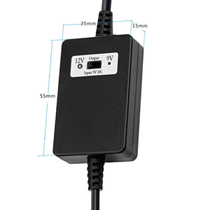 Usb Để 9V 12V DC Chuyển Đổi Điện Cáp Bước Lên Tăng Bộ Chuyển Đổi Dây Với 5.5X2.1Mm Kết Nối Cho Router Máy Ảnh Loa Modem LED - Product Image 2