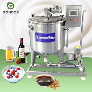 Tanque de Fermentación de Cerveza Inox de 250 Litros, Tanque de Fermentación de Vino para Producción de Cerveza con Agitador - Product Image 1