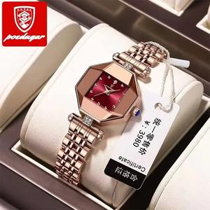 Drioshipping Montres Fashion Luxury Stainless Stain Waterproof for Quartz Watches Top Brand Custom Rose Gold Ladies Wristwatch - Product Image 1